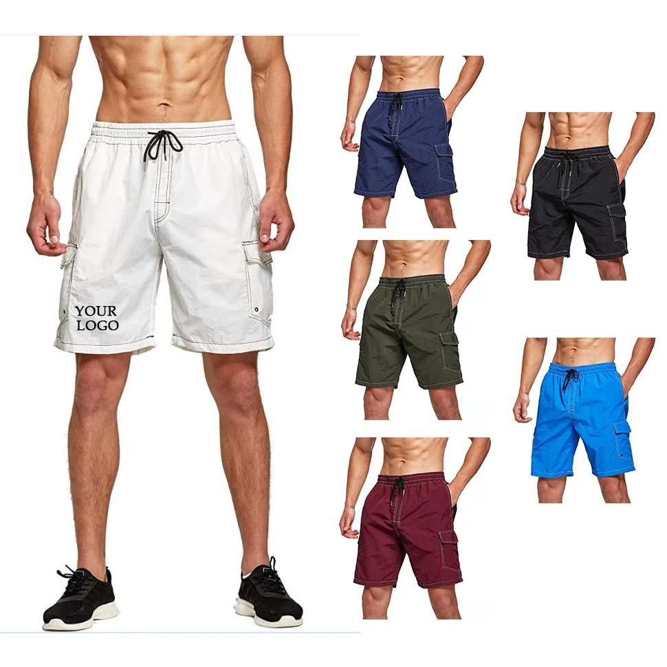 Mens Swimming Trunks Board Shorts 1