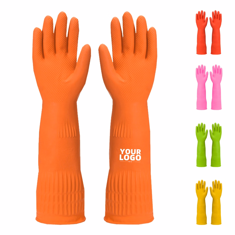 Dishwashing Rubber Gloves