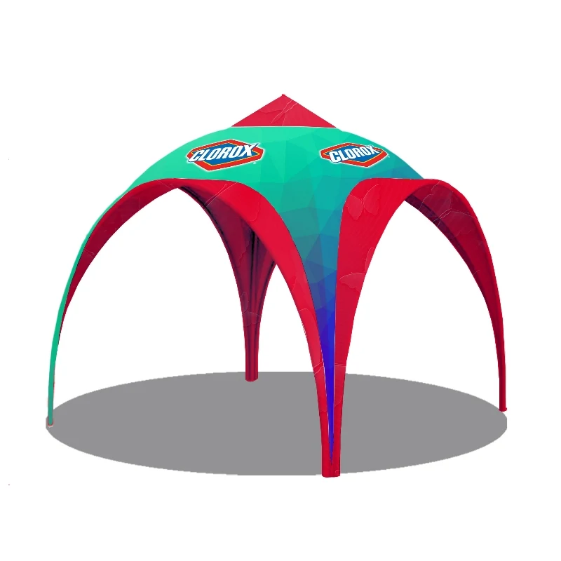 Action Tent - Promotional Arch Dome Tent for Events 10' Dia. 1