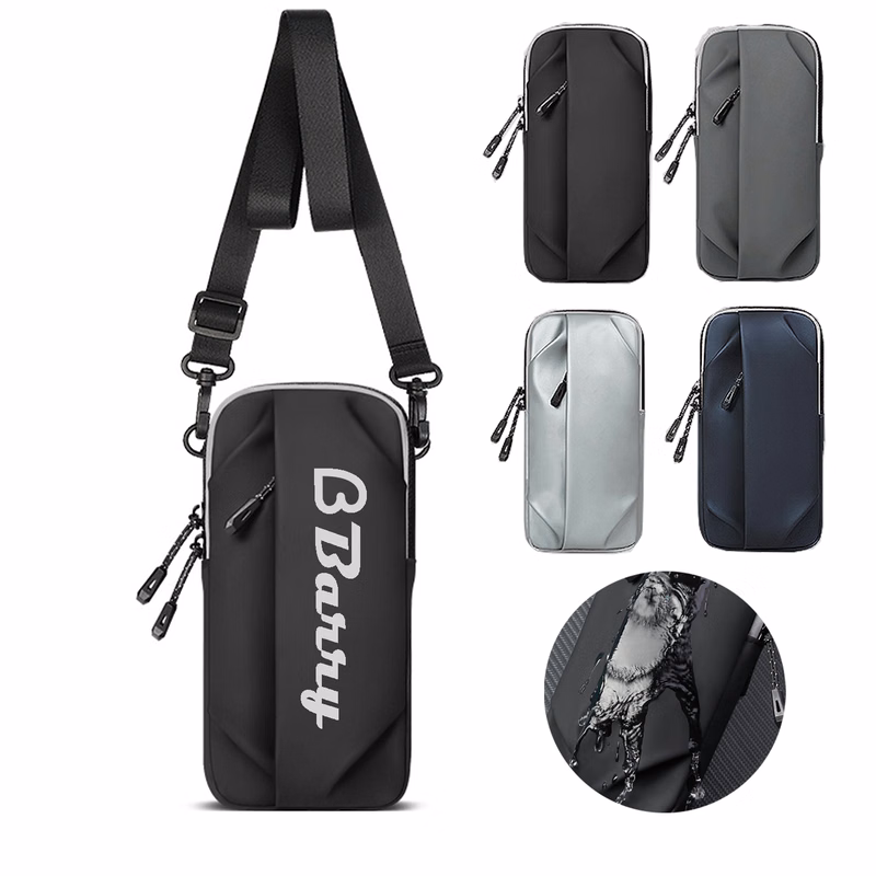 Waterproof Pu Leather Arm Bag