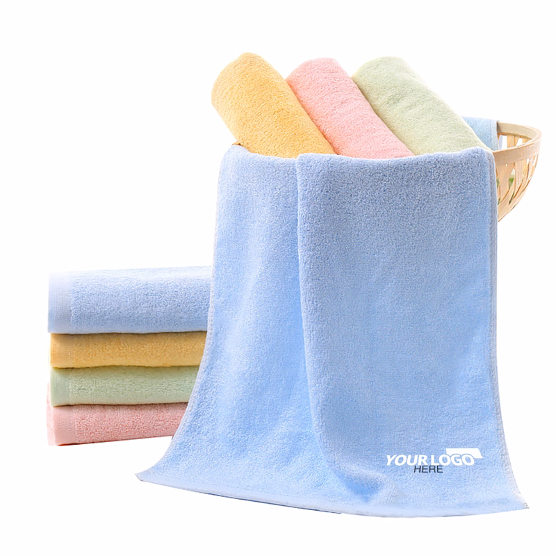 Bamboo Cotton Bath Towel