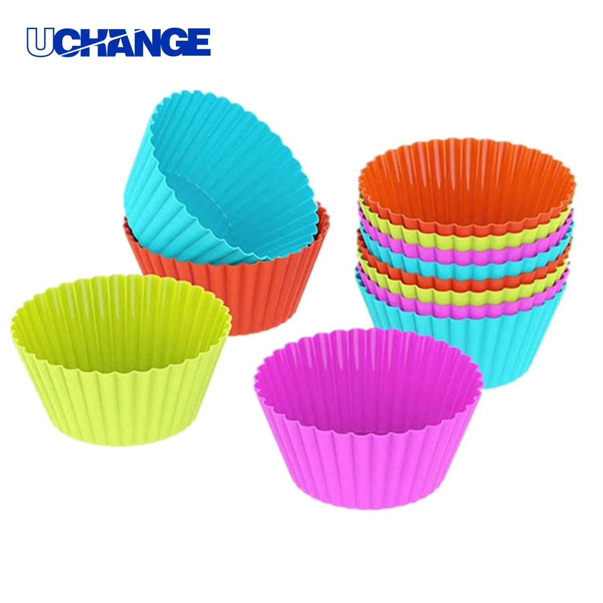Silicone Cupcake Liners for Baking and Oven Use 1