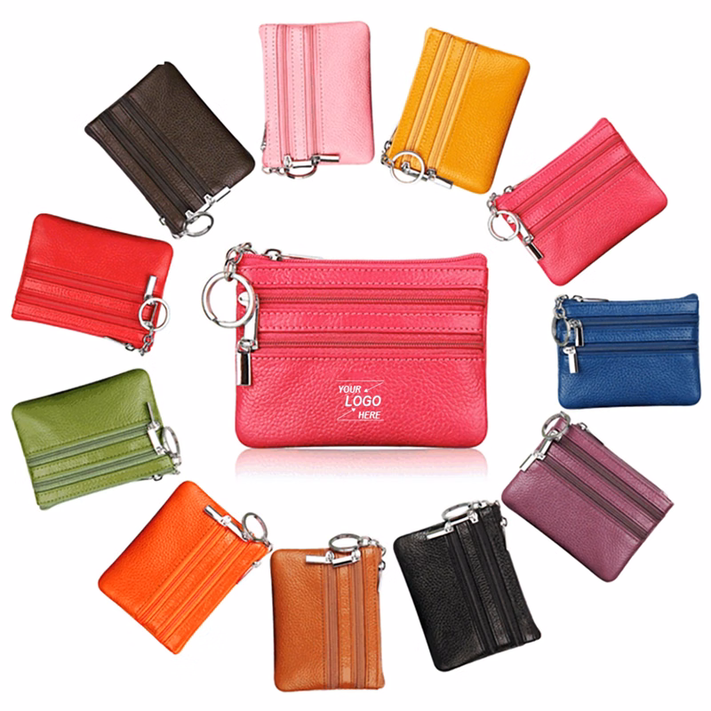 Adult Unisex Leather Coin Purse