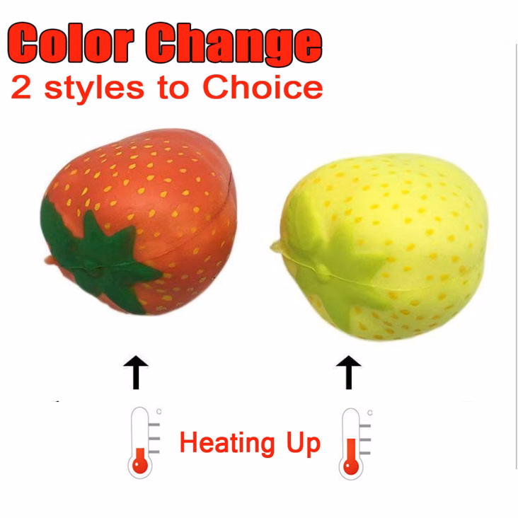 Temperature Color Change Stress Reliever