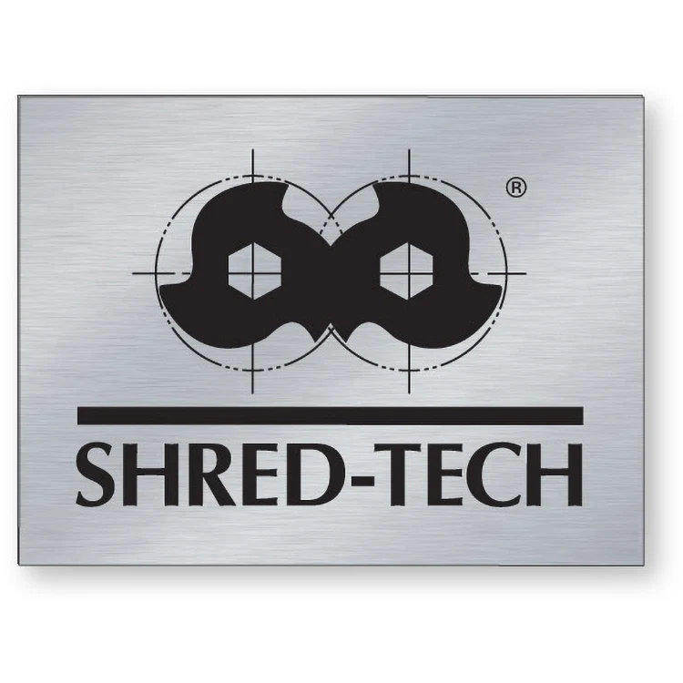 .020 Stainless Steel Metal Plate, 20 Sq/In, Spot Colours, Outdoor Use 1