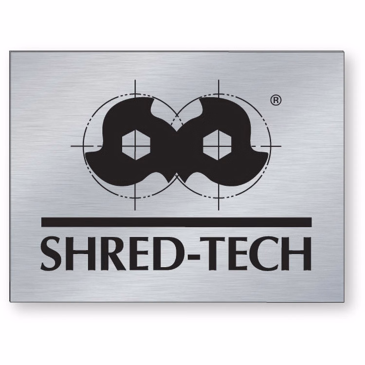 .020 Stainless Steel Metal Plate, 20 Sq/In, Spot Colours, Outdoor Use