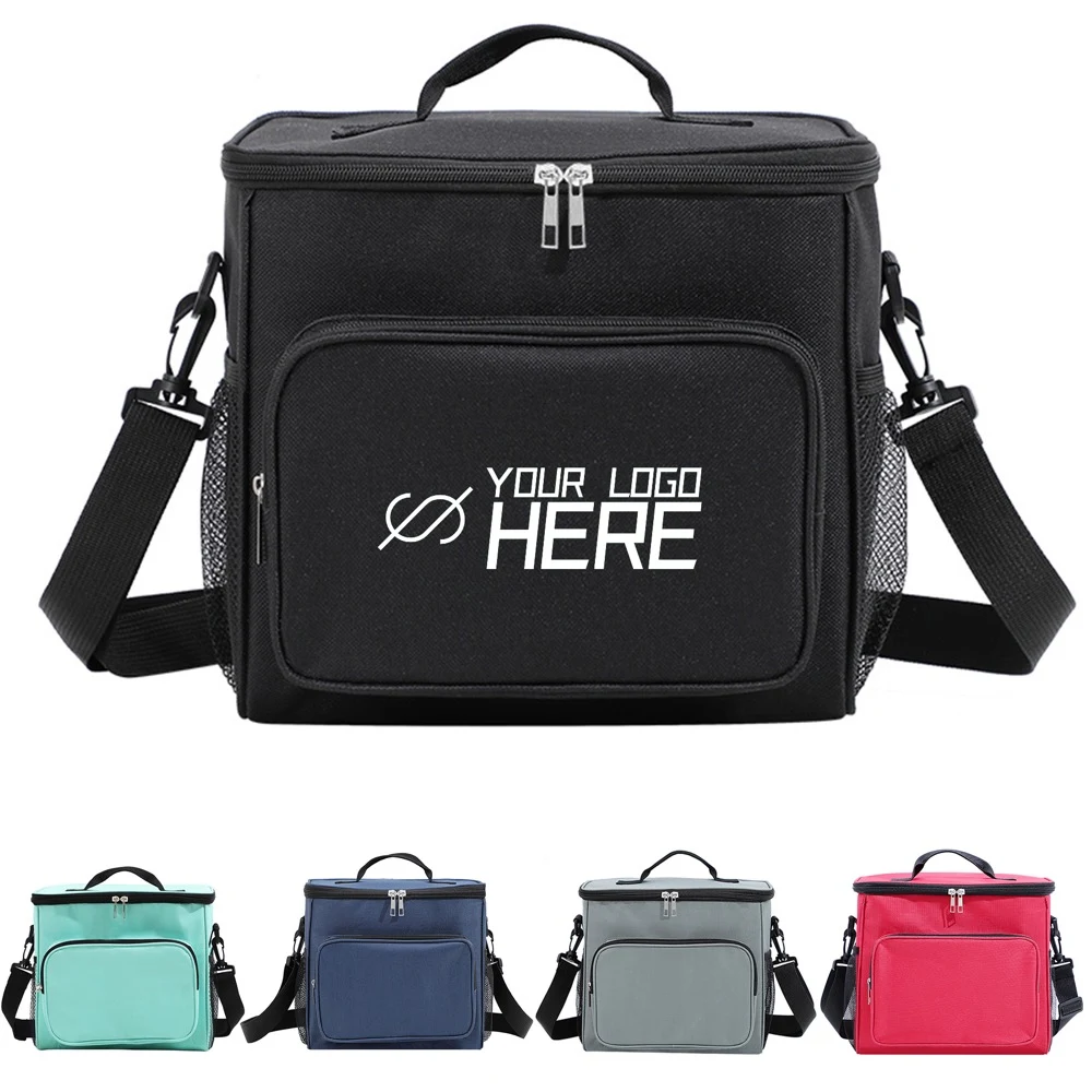Large Capacity Square Insulated Bag 1