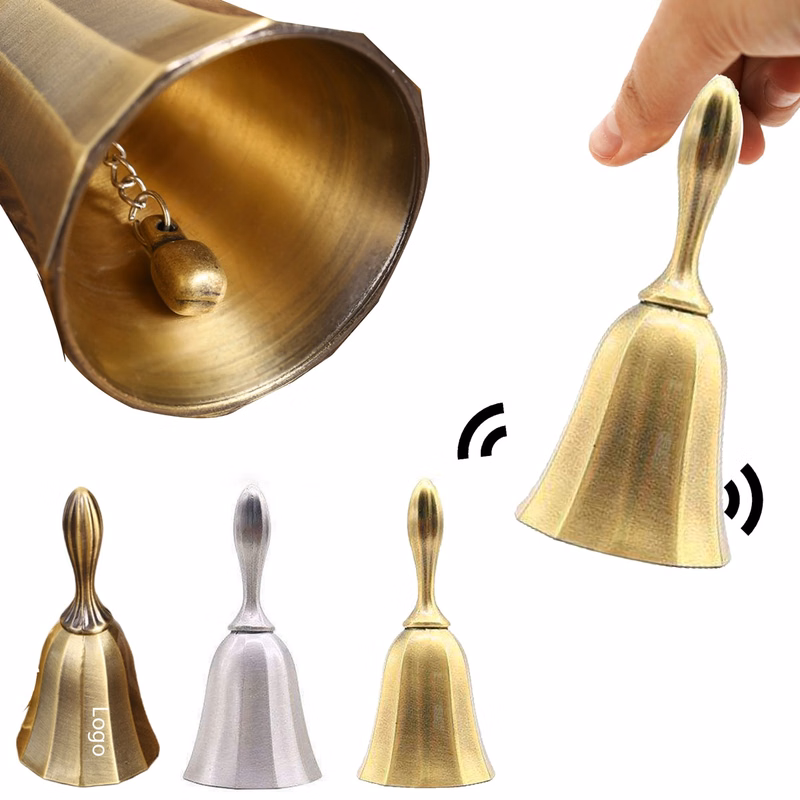 Christmas Santa Jingle Handbell