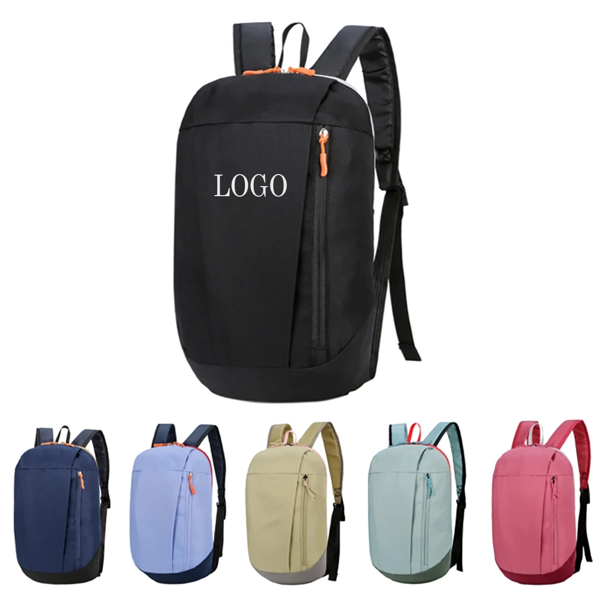 Portable School Backpack Travel Daypack 1