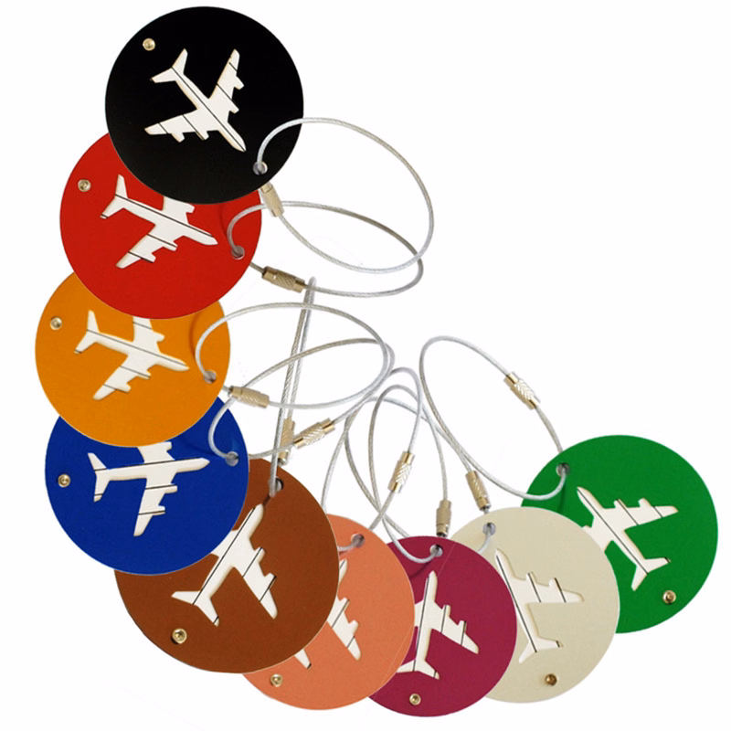 Travel Aluminum Luggage Tags