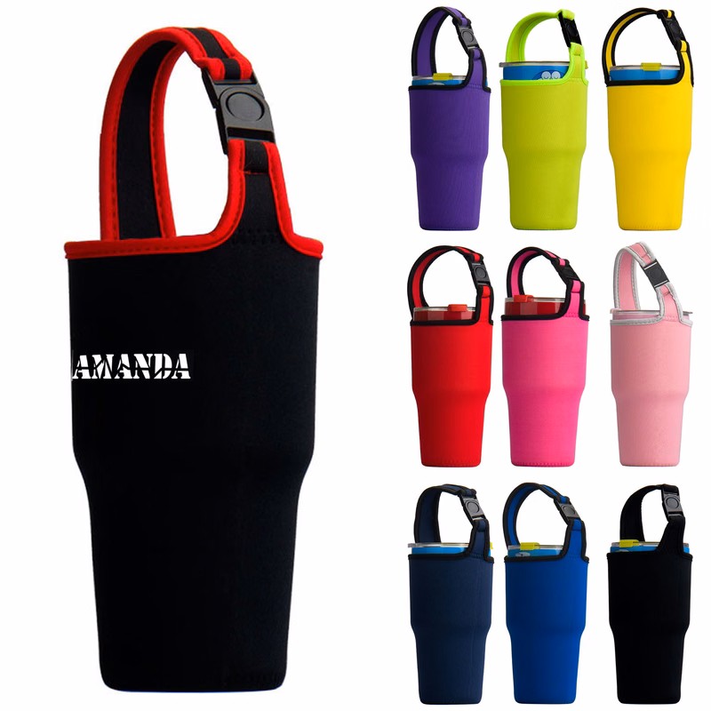 30oz Neoprene Tumbler Carrier Holder Pouch