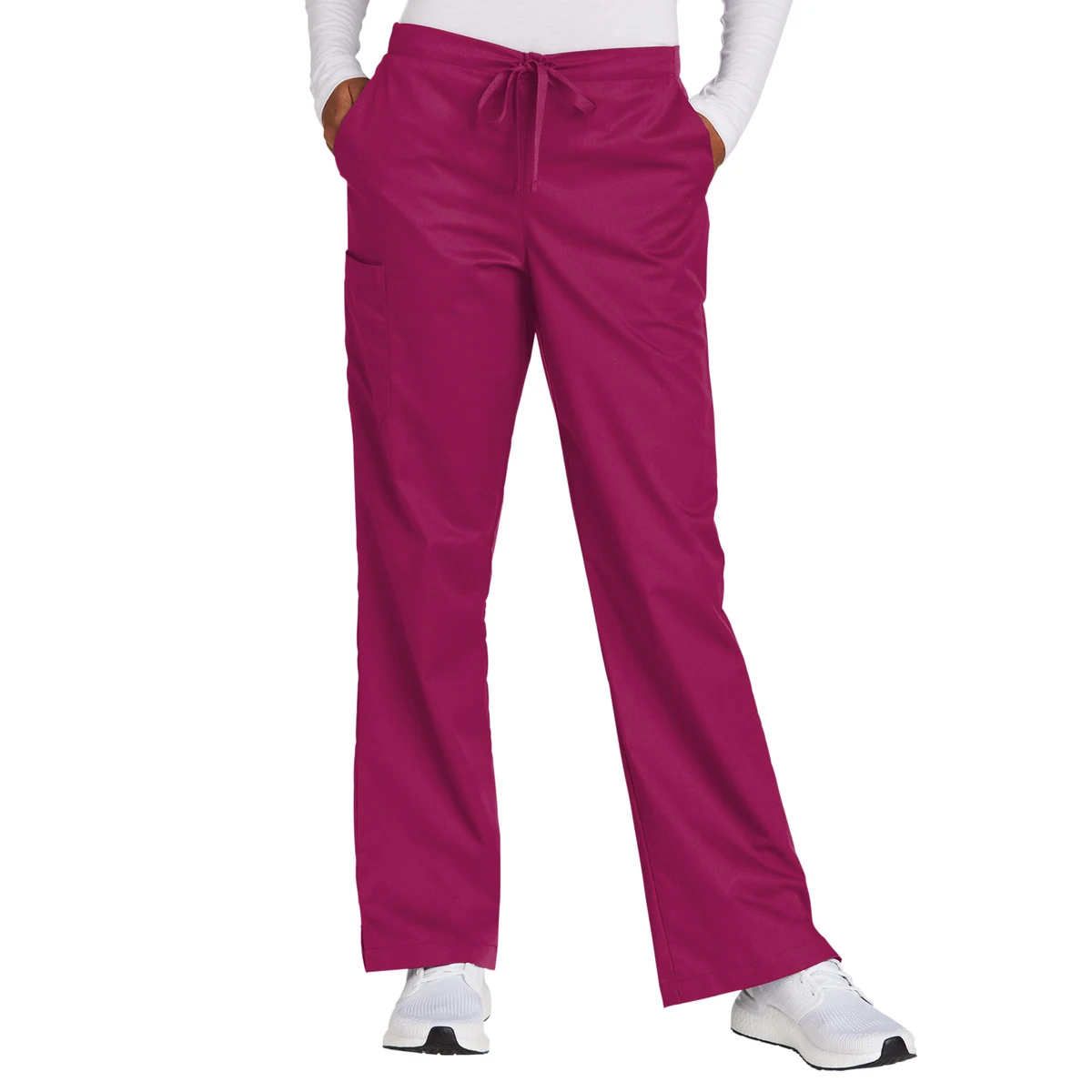 Wink® Women's Tall WorkFlex Flare Leg Cargo Pant 1