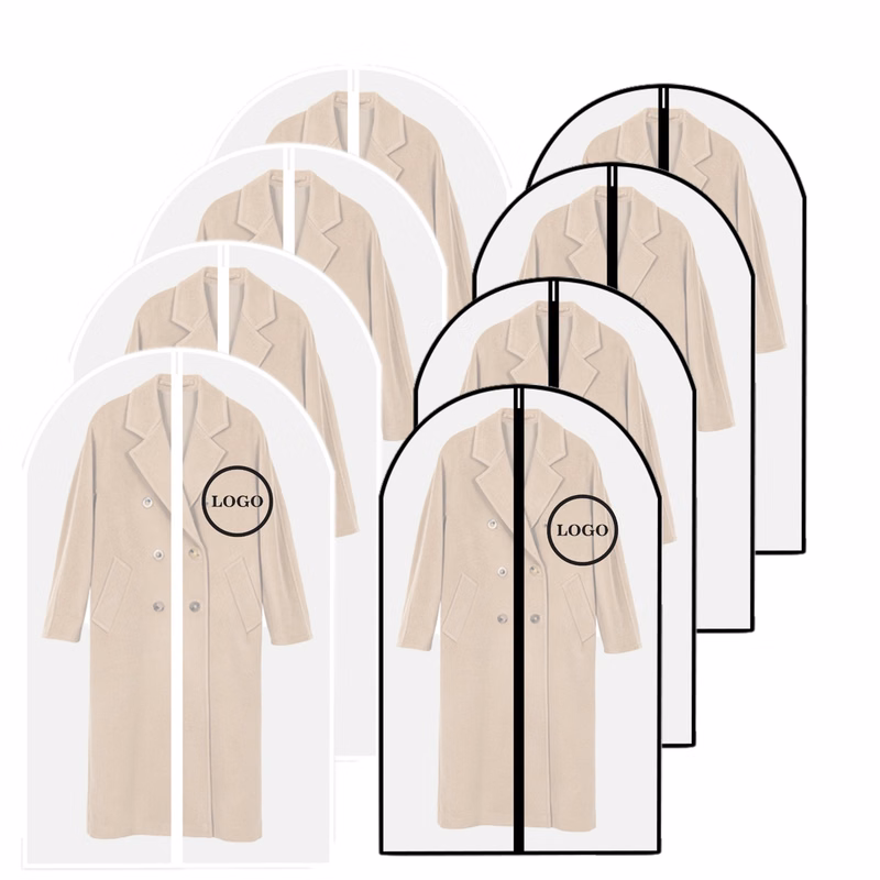 Cloth Dust Cover Clear Garment Bag