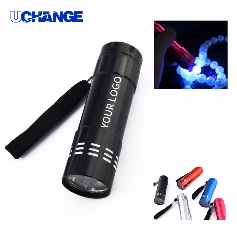 Flashlight Keychain Tool 3.4" for Outdoor Activities