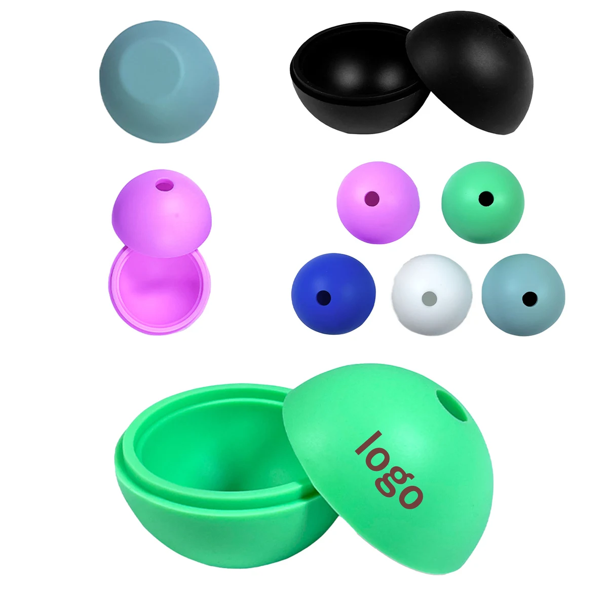 Round Household Single-Hole Hockey Puck 1