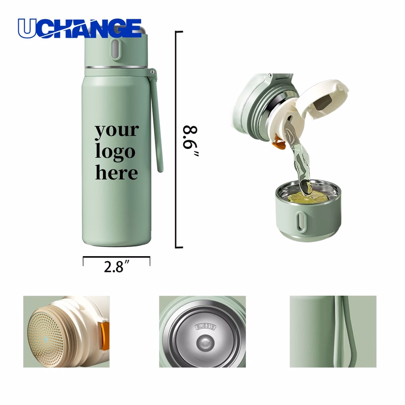 Smart Stainless Steel Insulated Cup Container (16oz)