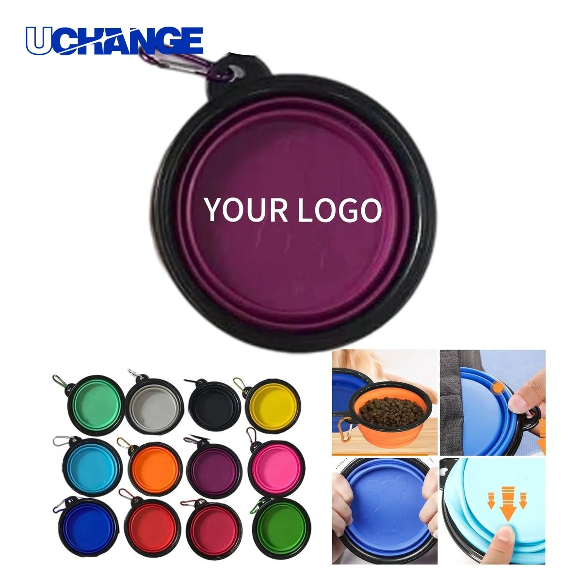 Folding Pet Bowl TPE 1