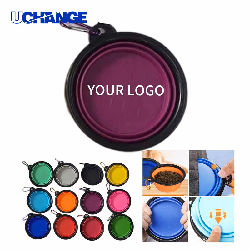 Folding Pet Bowl TPE
