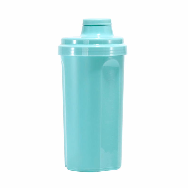 20oz Plastic Sport Protein Shaker Bottle