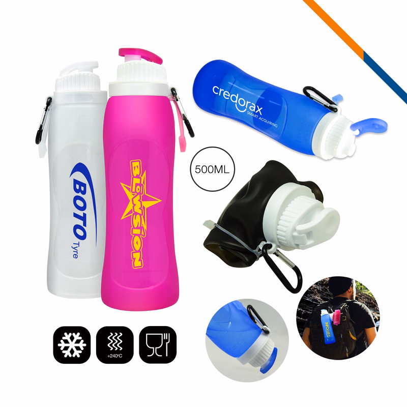 H2O Collapsible Water Bottle Large (17 Oz.)