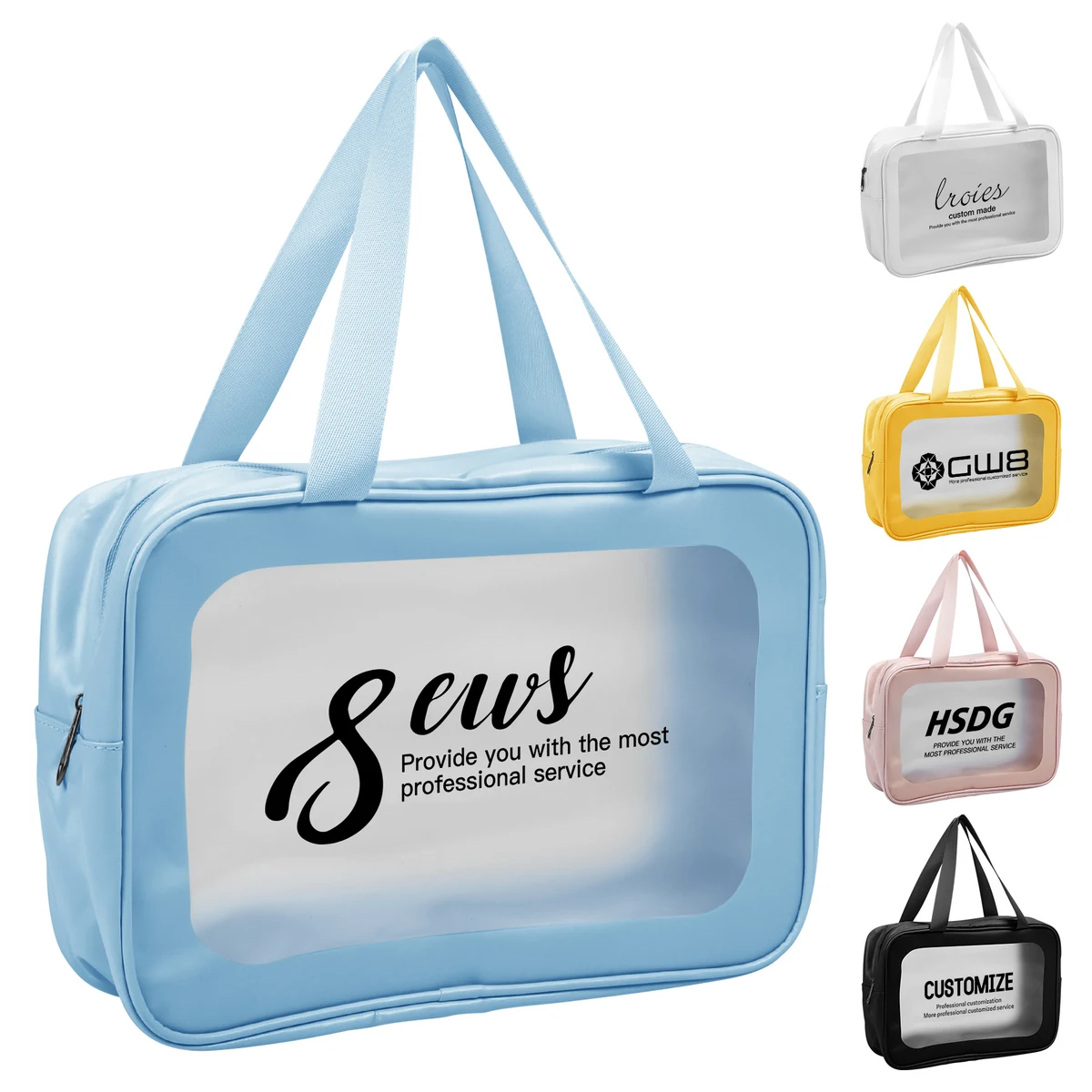 Multifunctional Washable Storage Cosmetic bag 1