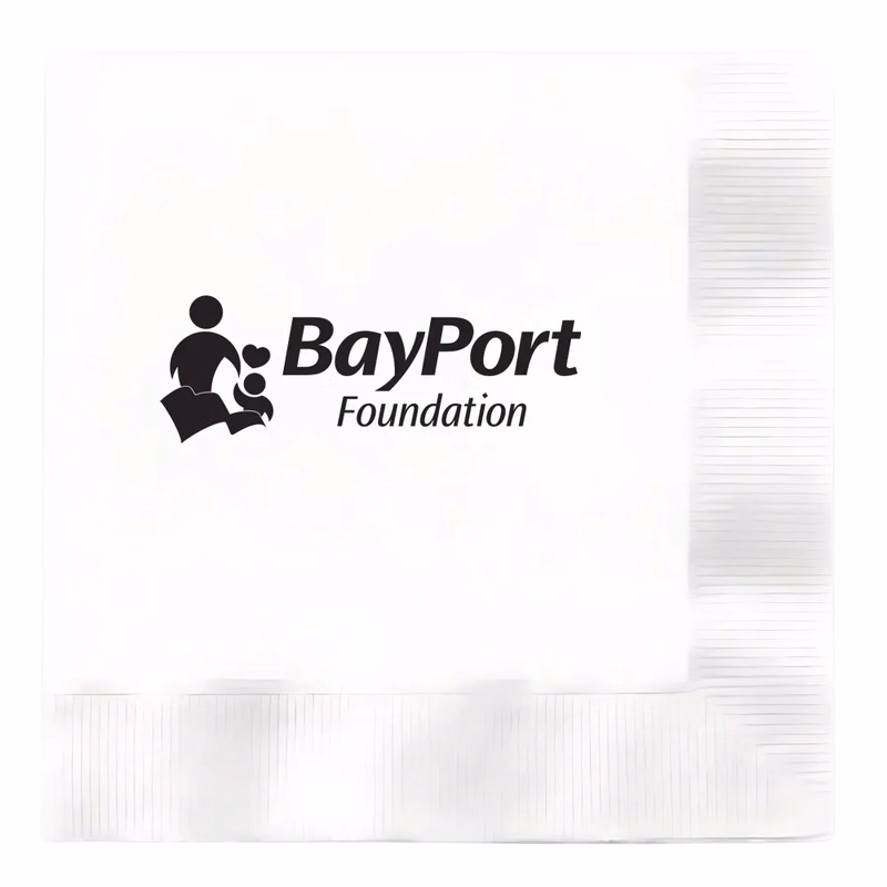 1-Ply Standard Paper Cocktail Napkin