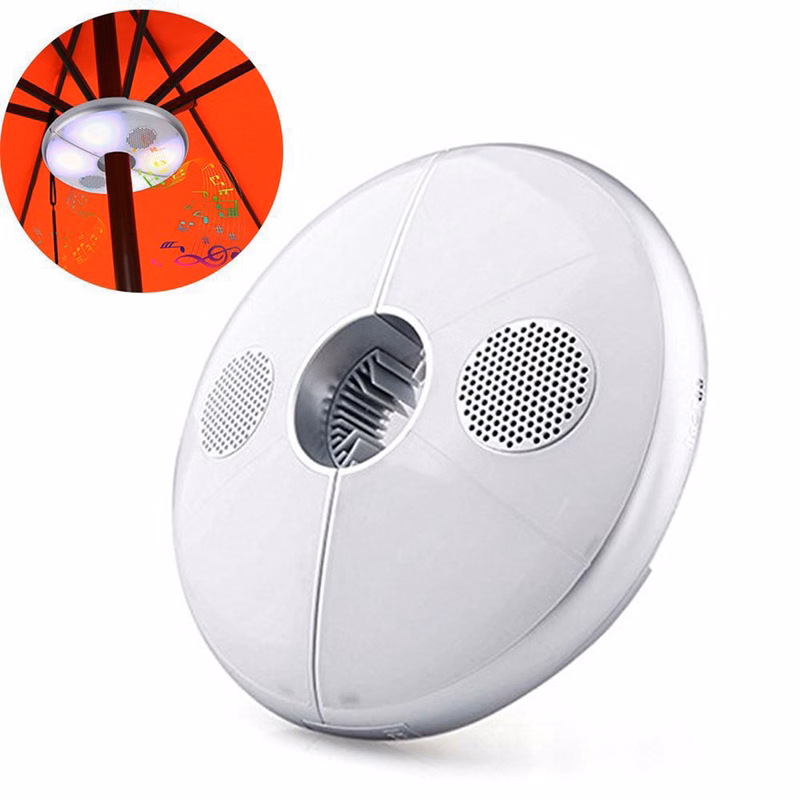 Camping Led Patio Umbrella Night Light With Speaker