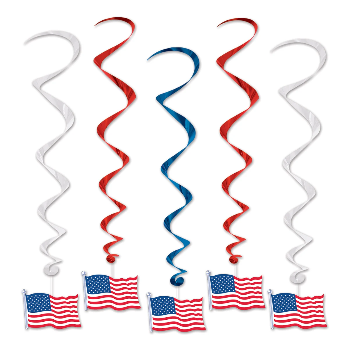 American Flag Whirls 1