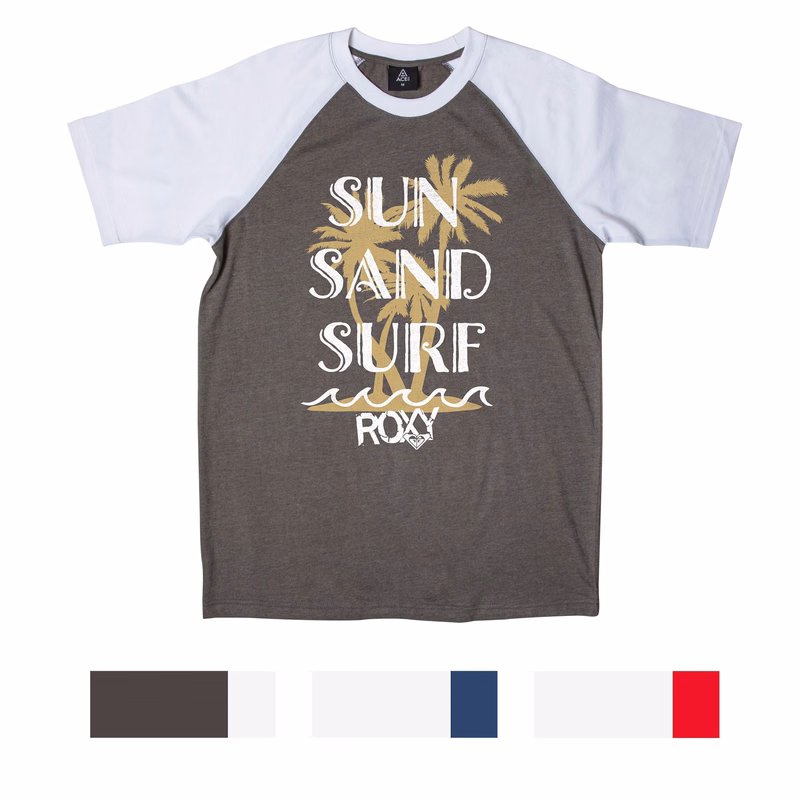 ACE Raglan Short Sleeve Tee