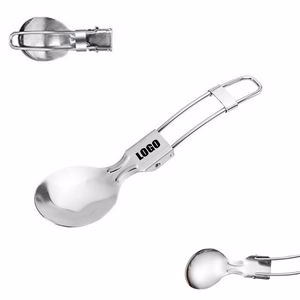 Portable Folded Spoon