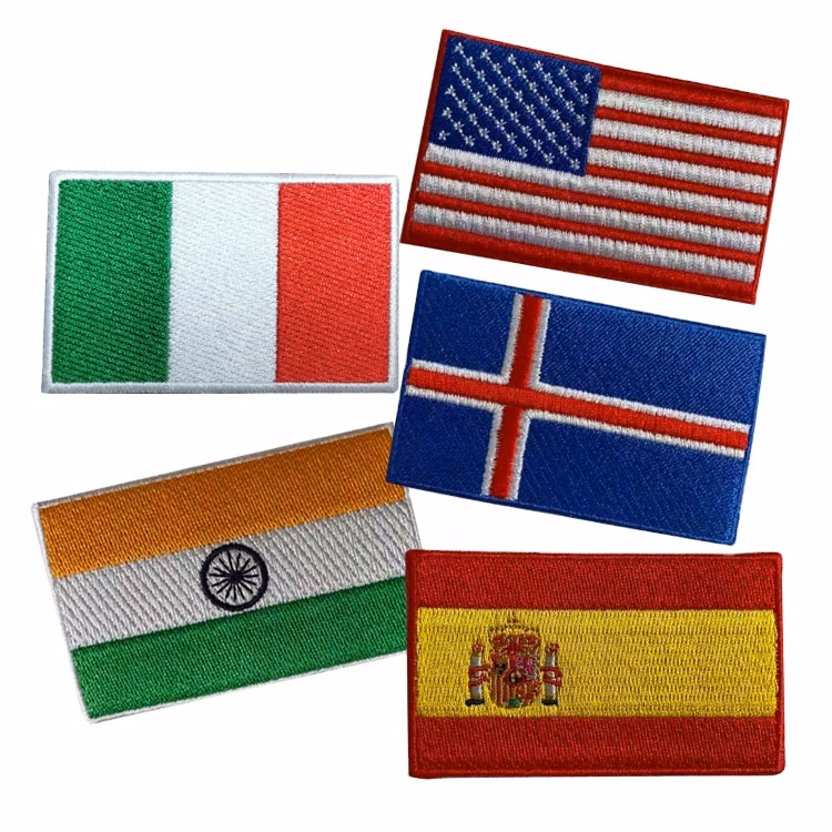 U.S. Flag Embroidered Patch