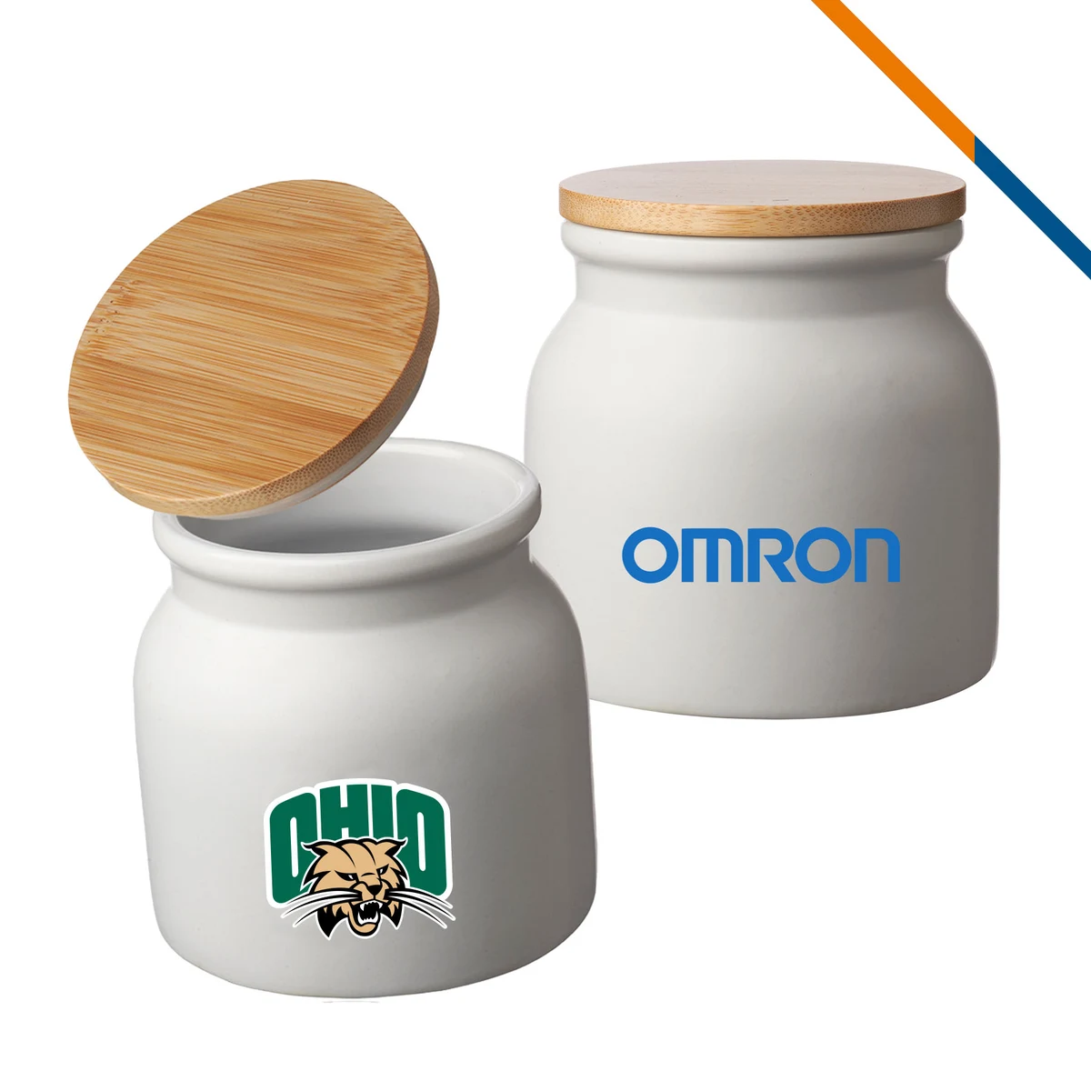 Noe Ceramic Container - 17 OZ. 1