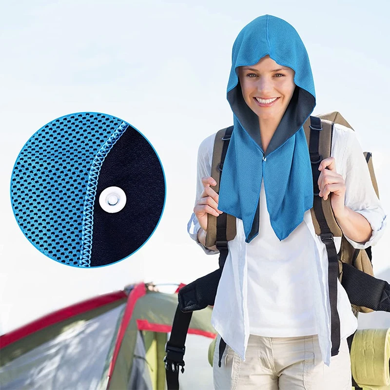 Cooling Hoodie Towel 1