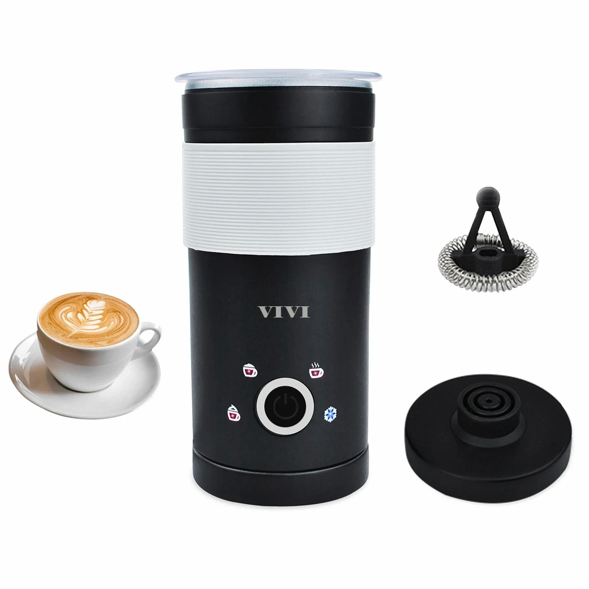 Electric Milk Steamer Frother 1