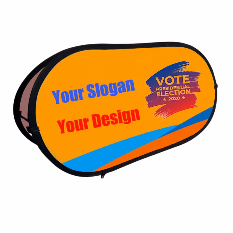 MOQ10 A-Frame Display Stand Foldable Billboard