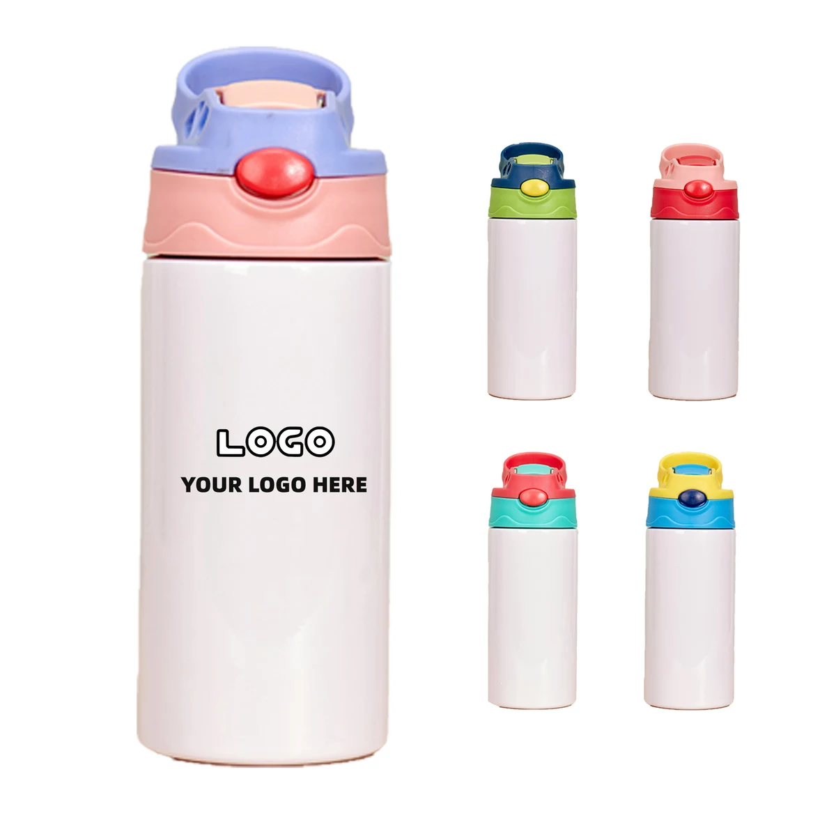 12oz Stainless Steel Travel Cup 1