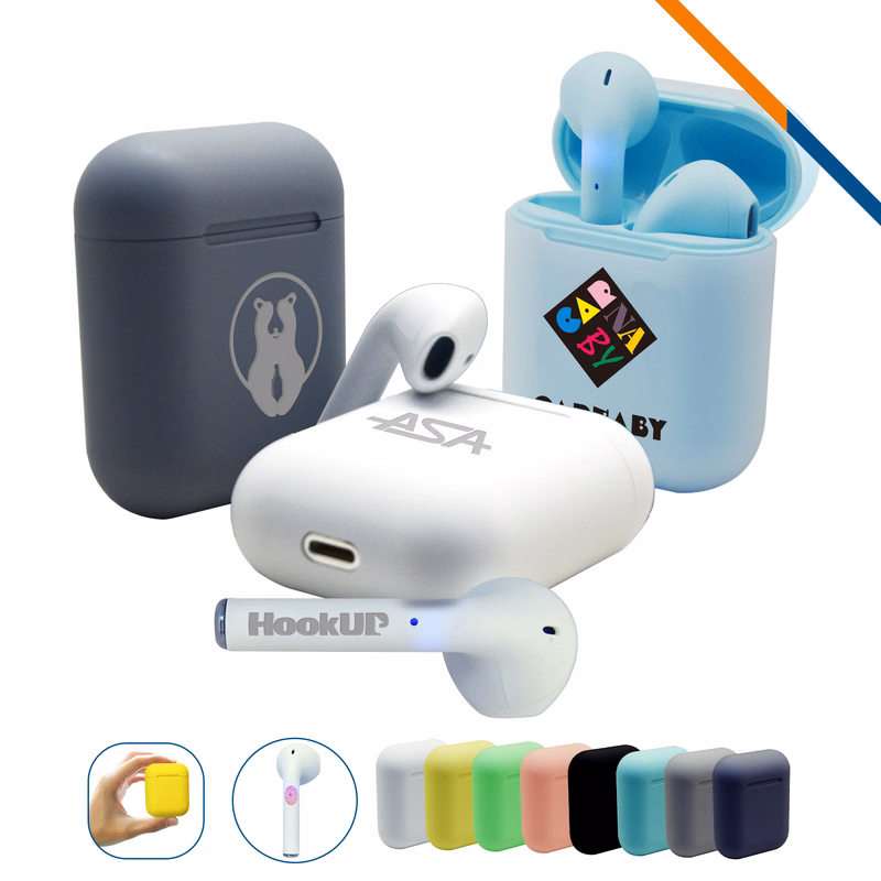 Zircon Bluetooth Earbuds