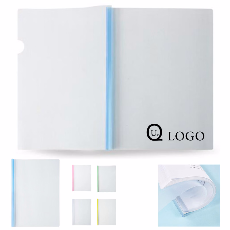 Slide-Grip Clear Presentation Covers