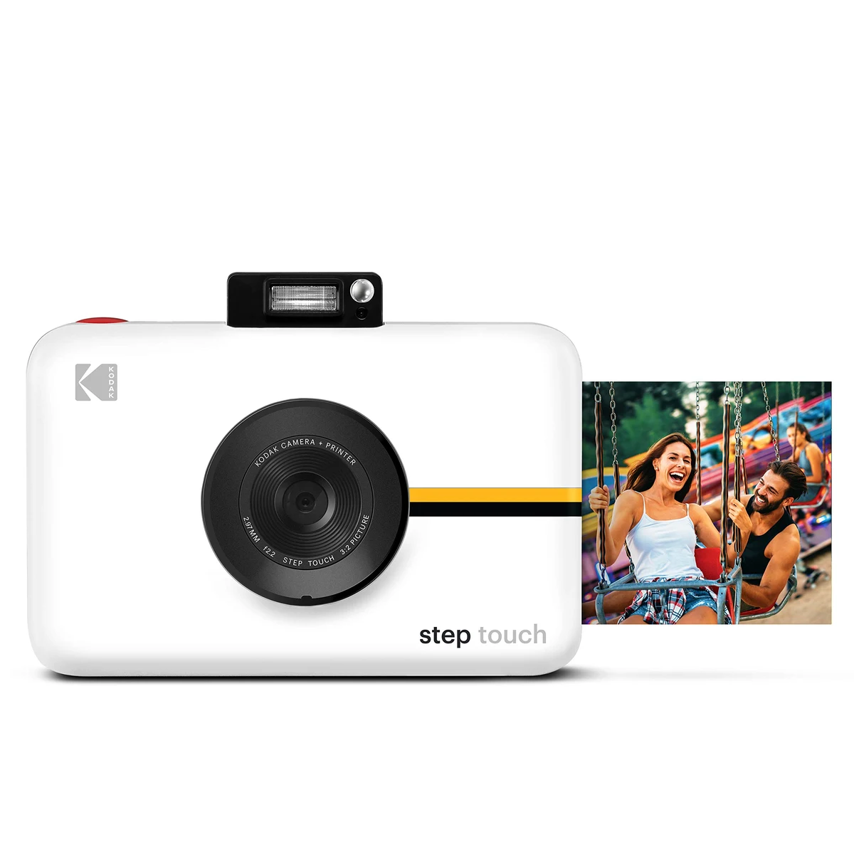 Kodak Step Touch | 13MP Digital Camera & Instant Printer with 3.5 LCD Touchscreen Display, 1080p ... 1