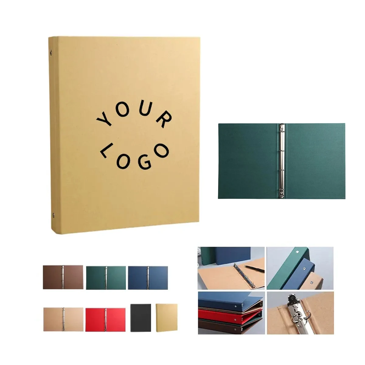 Paper Folder with Ring Binding for Office Use 1