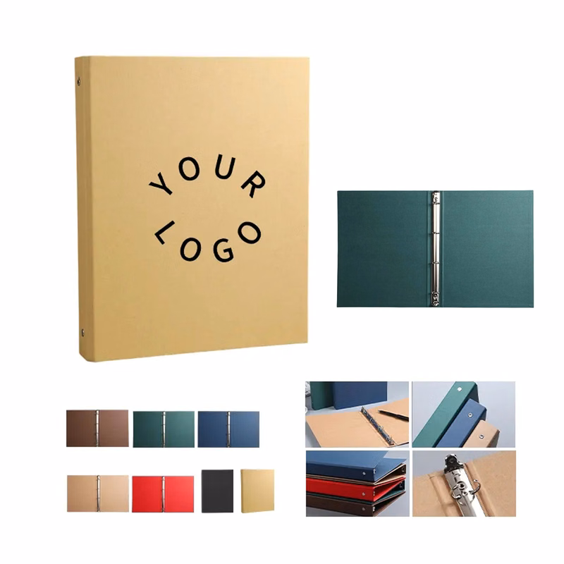 Paper Folder with Ring Binding for Office Use