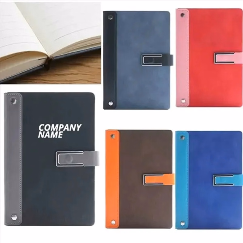 A5 Daily Planner Notebook with Magnetic Buckle
