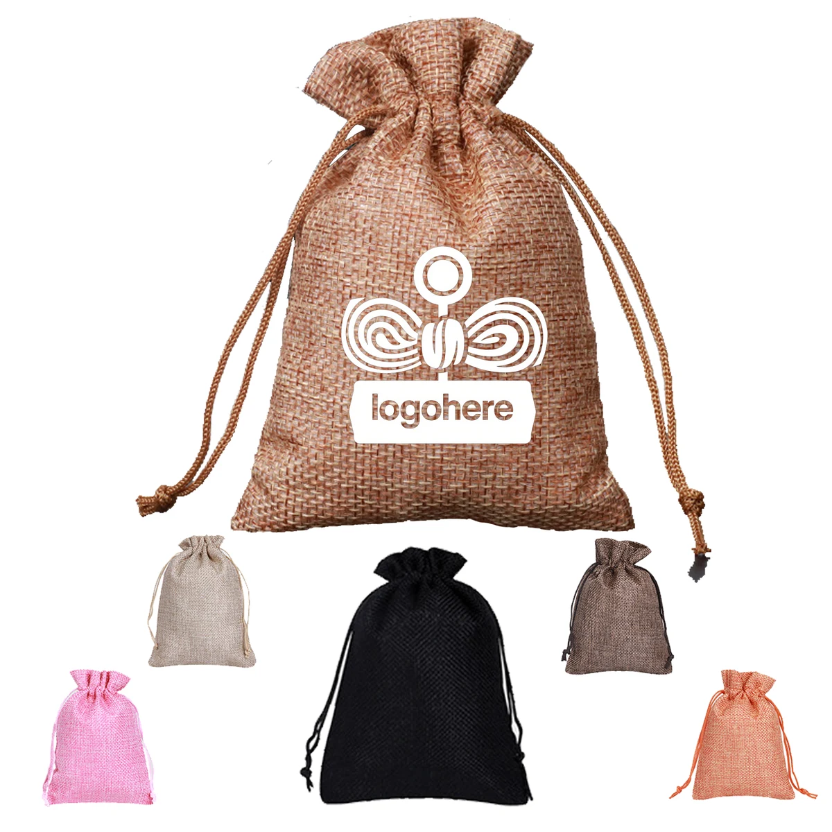 Personalized Drawstring Party Favor 1