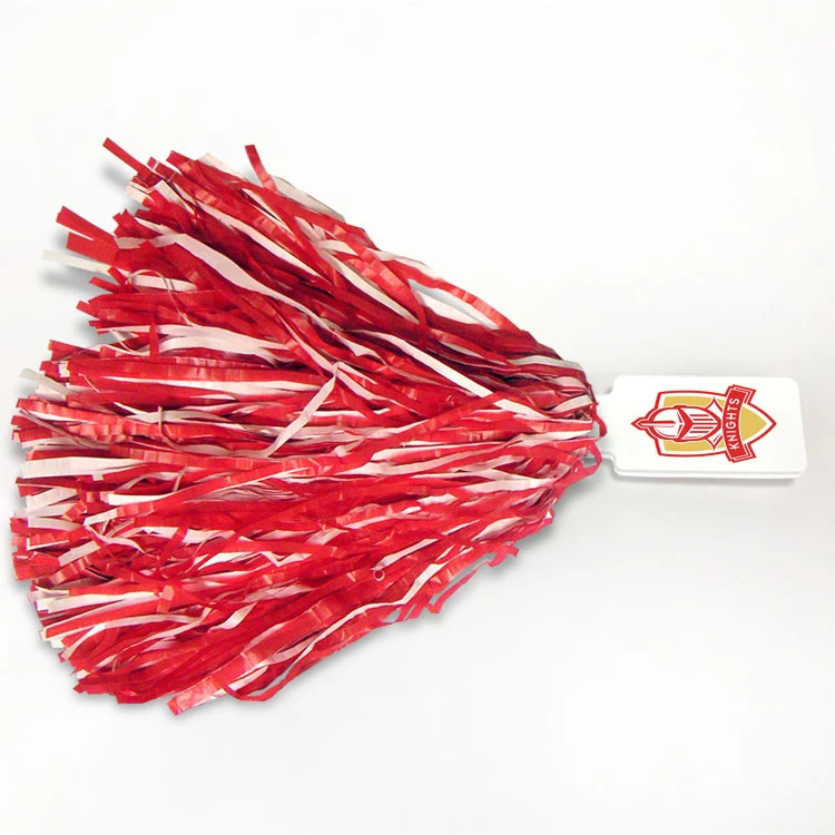 Super Economy Tab Handle Rally Pom Pom - 250 Streamers 1