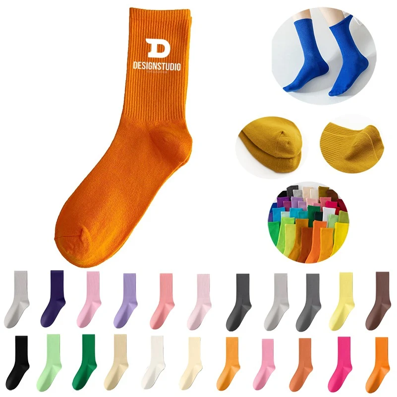 Mid-calf Socks Summer Long Sports Socks 1