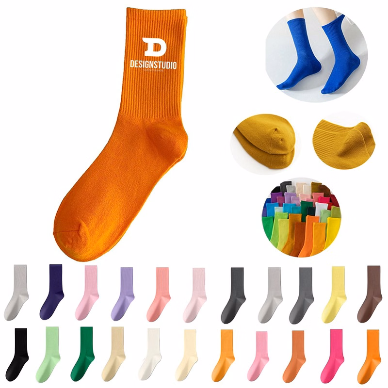Mid-calf Socks Summer Long Sports Socks