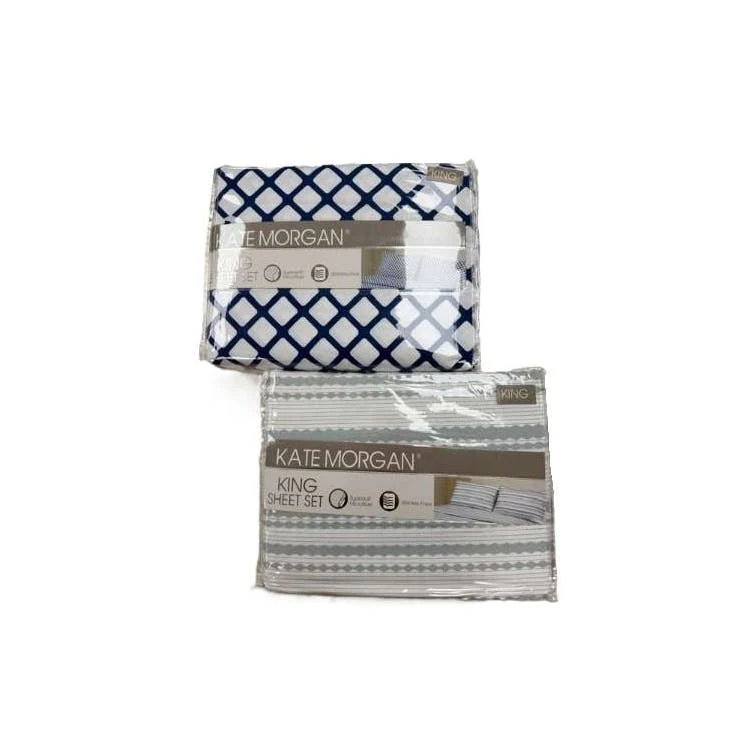Kate Morgan 4pc Sheet Set - King Size 1