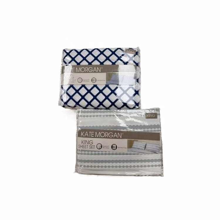 Kate Morgan 4pc Sheet Set - King Size