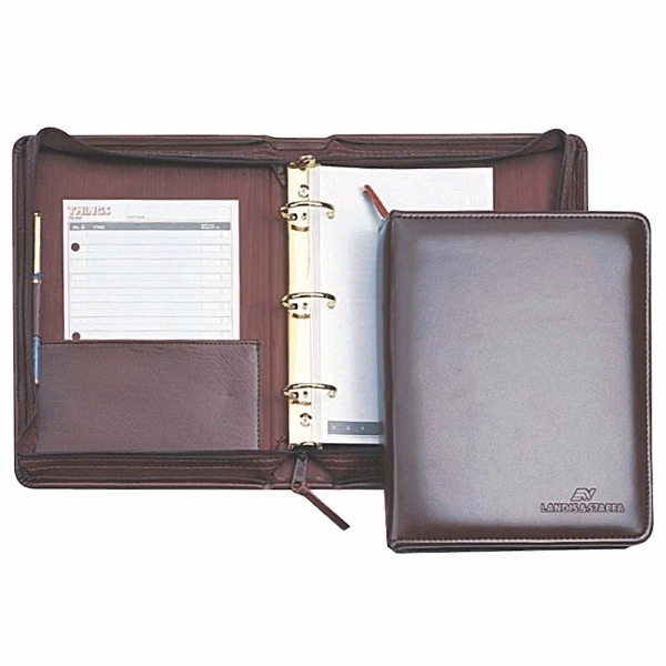 Zippered Ring Binder