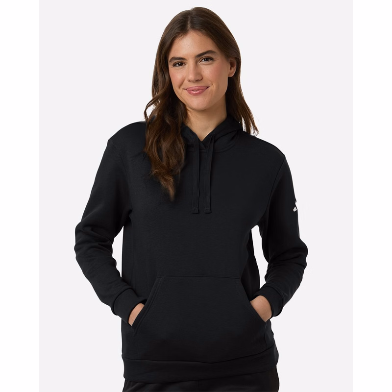 Women's Fleece Hooded Sweatshirt - AT204